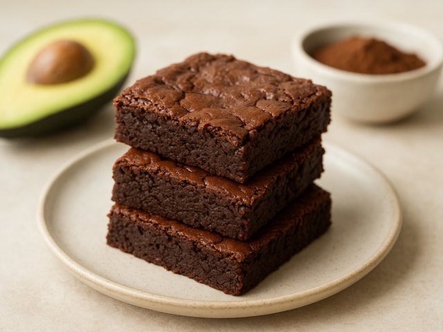 Avocado Brownies