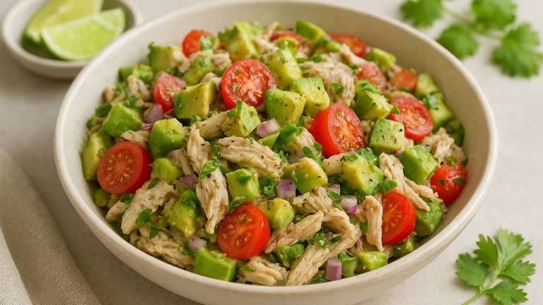Avocado Chicken Salad