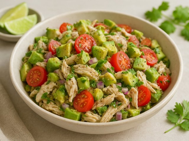 Avocado Chicken Salad
