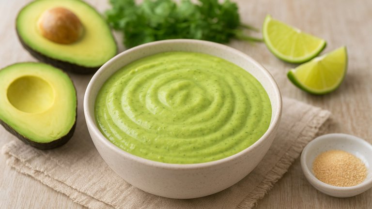 Avocado Cilantro Dressing
