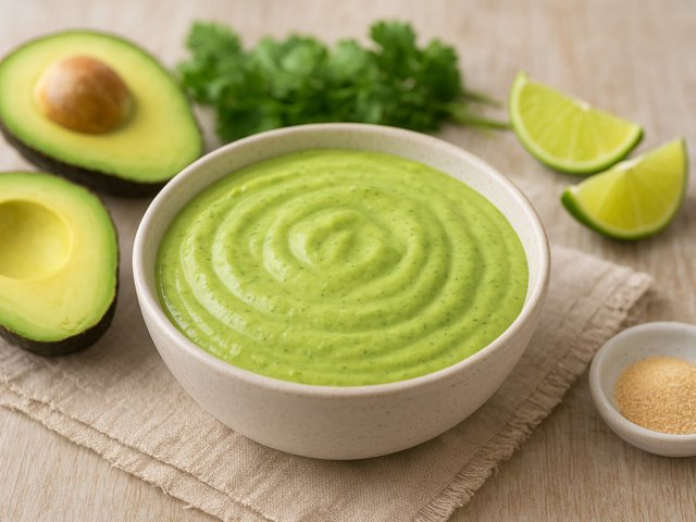 Avocado Cilantro Dressing