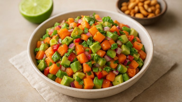 AVOCADO-PAPAYA SALSA