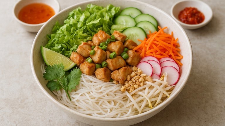Bún (Vietnamese Rice Noodle Bowls)
