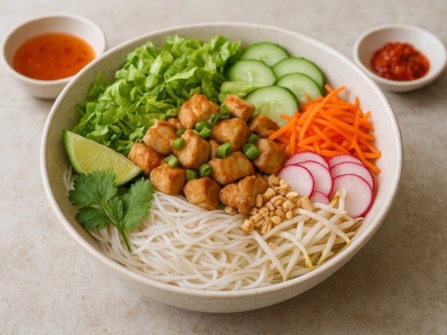 Bún (Vietnamese Rice Noodle Bowls)