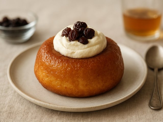 Baba Au Rhum
