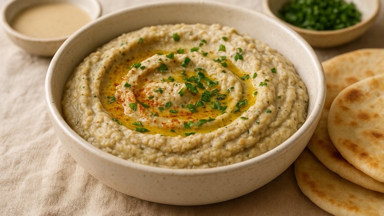 Baba Ghanoush (Roasted Eggplant Dip)