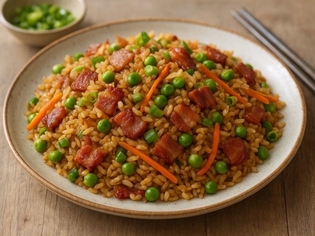 Bacon Fried RICE
