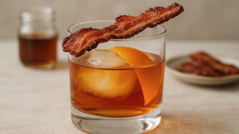 Bacon Old-Fashioneds