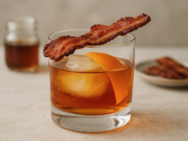 Bacon Old-Fashioneds