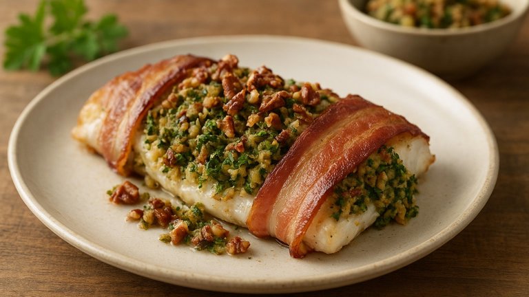 Bacon Stuffing For Fish