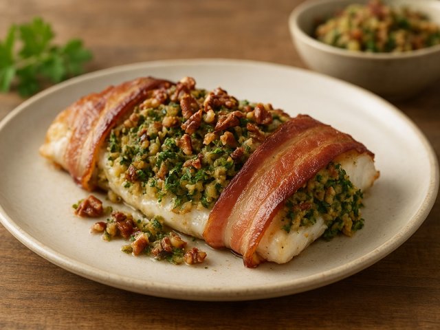 Bacon Stuffing For Fish