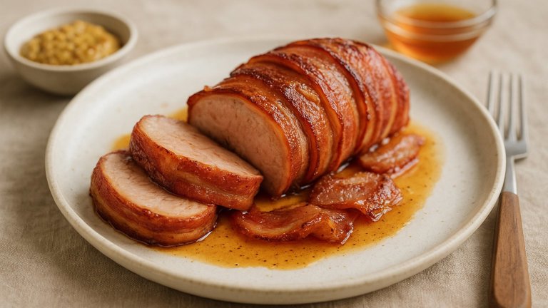 BACON-WRAPPED PORK TENDERLOIN