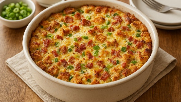 Bagel Breakfast Bake