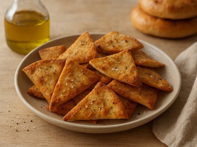 Bagel Or Pita Chips