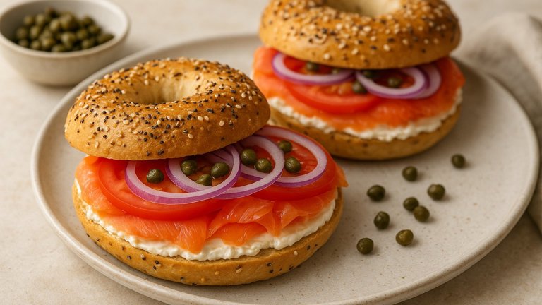 Bagels And Lox