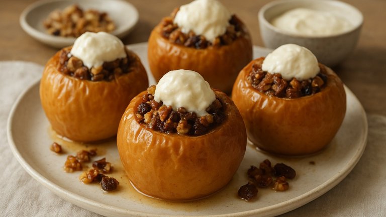 Baked Apples (II)