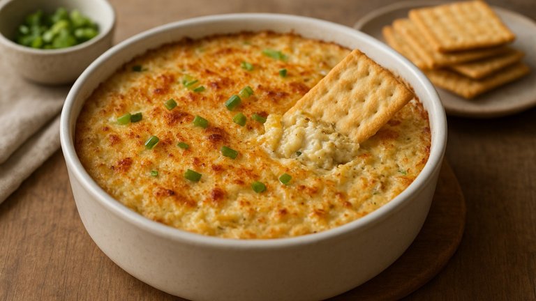 Baked Artichoke Dip