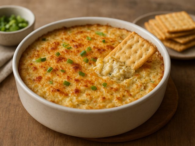 Baked Artichoke Dip