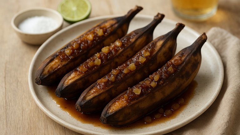 Baked Bananas