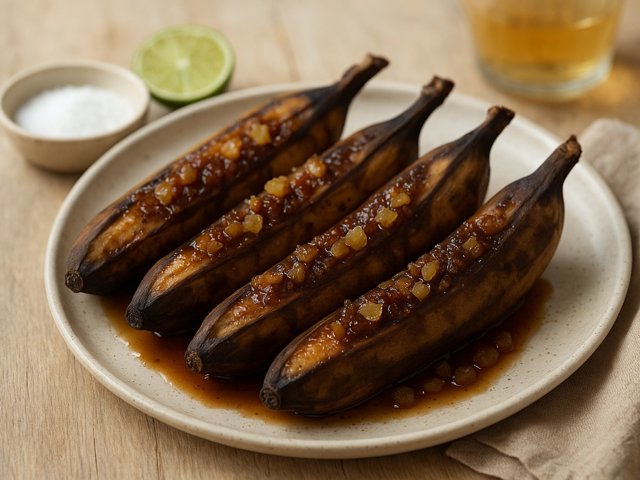 Baked Bananas