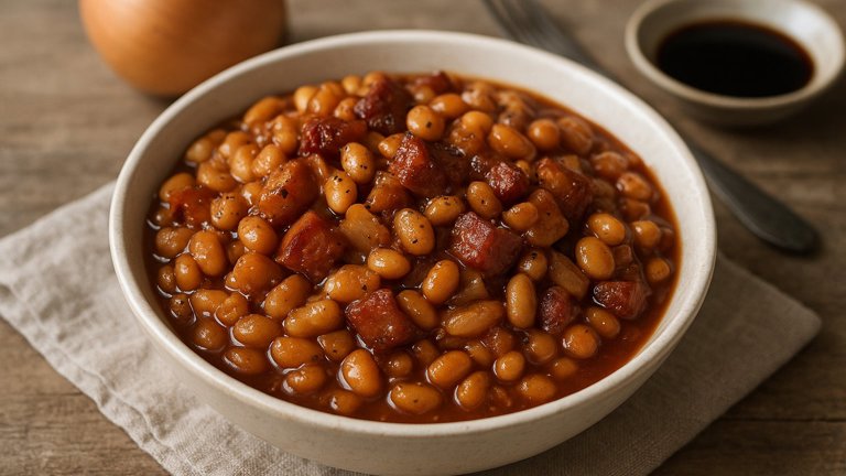 Baked Beans Deluxe