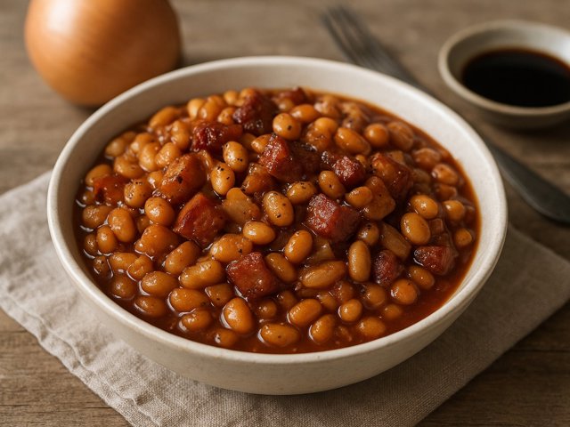 Baked Beans Deluxe
