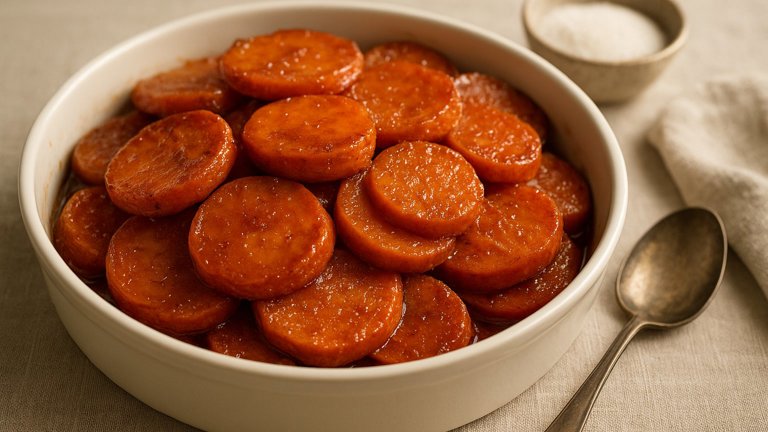 Baked Candied Yams