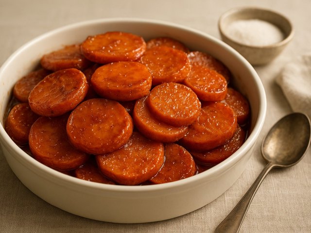 Baked Candied Yams