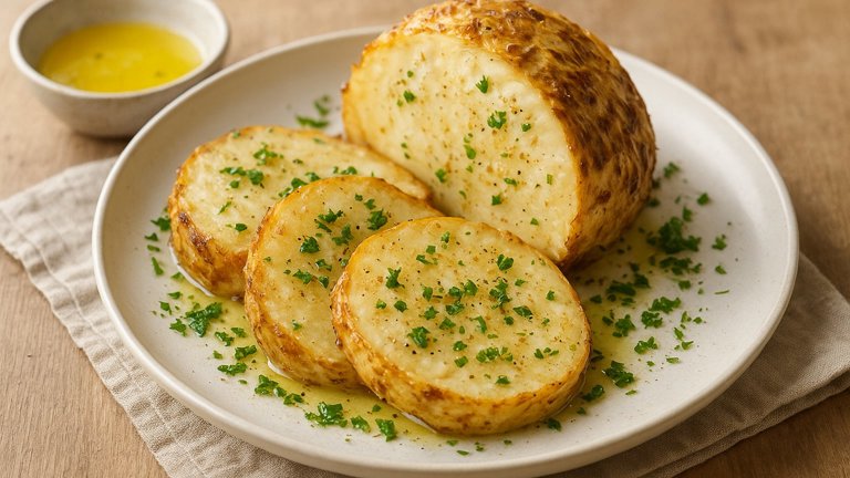 Baked Celery Root