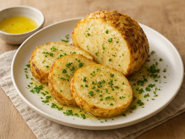Baked Celery Root