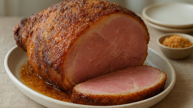 Baked Country Ham