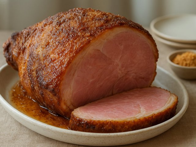 Baked Country Ham