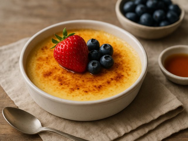 Baked Custard