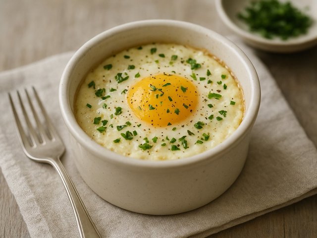 Baked Eggs