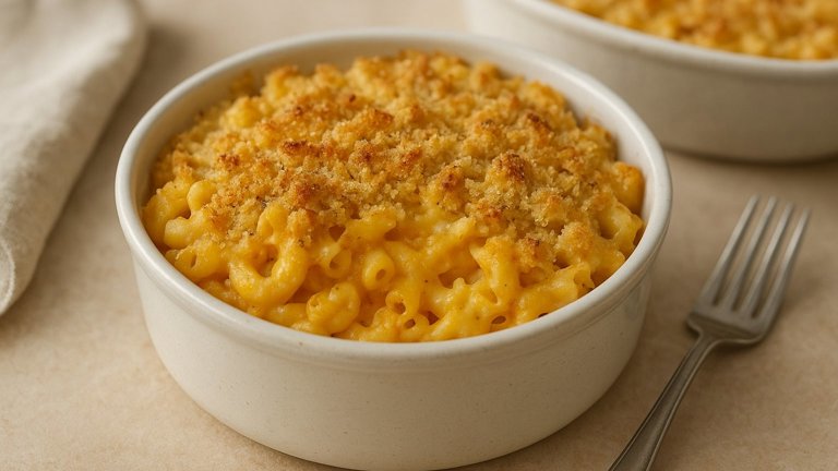 Baked Macaroni And Cheese