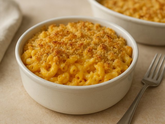 Baked Macaroni And Cheese