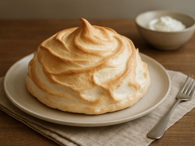 Baked Meringue