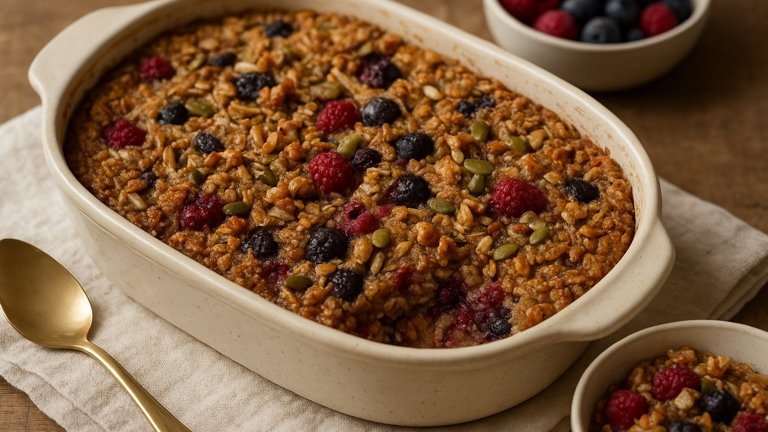 Baked Oatmeal