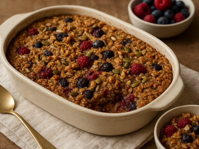 Baked Oatmeal