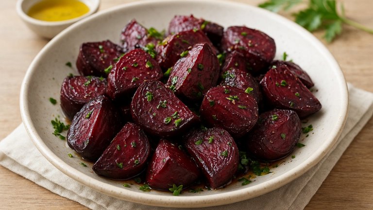 Baked Or Roasted Beets