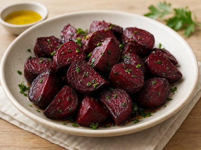 Baked Or Roasted Beets