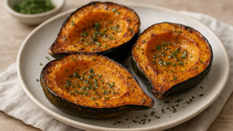 Baked Or Roasted Winter Squash