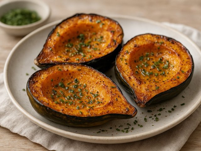 Baked Or Roasted Winter Squash