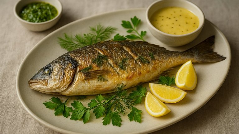 Baked Or Slow-Roasted Fish