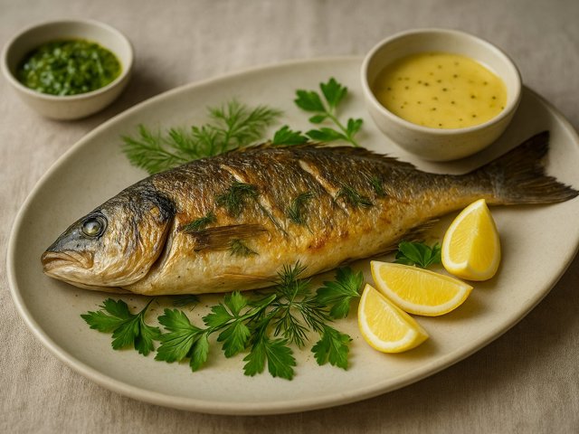 Baked Or Slow-Roasted Fish
