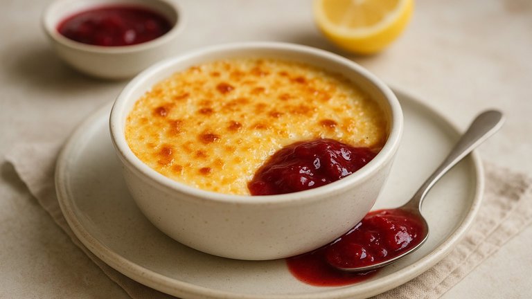 Baked Pearl Tapioca Pudding