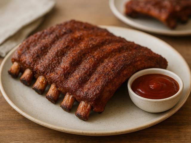 Baked Pork Ribs