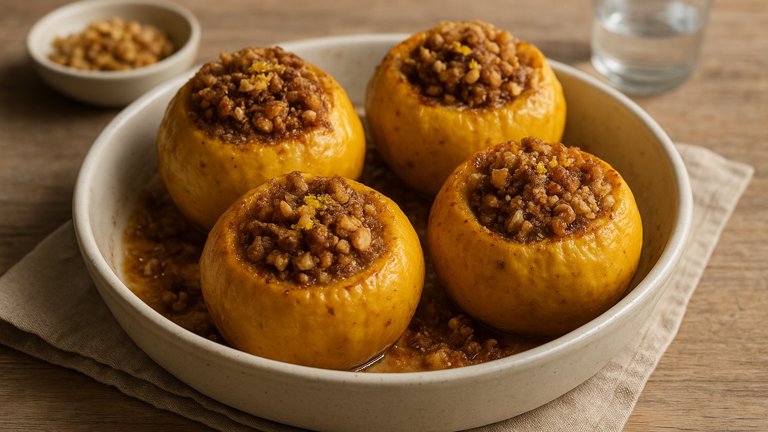 Baked Quinces