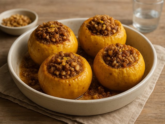 Baked Quinces