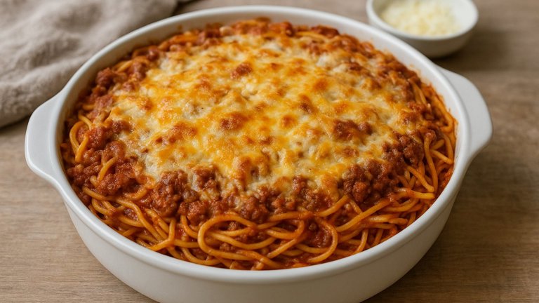 Baked Spaghetti